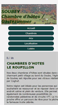Mobile Screenshot of le-roupillon.ch